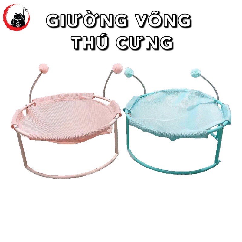 Giường nôi võng công chúa dễ thương cho mèo chó