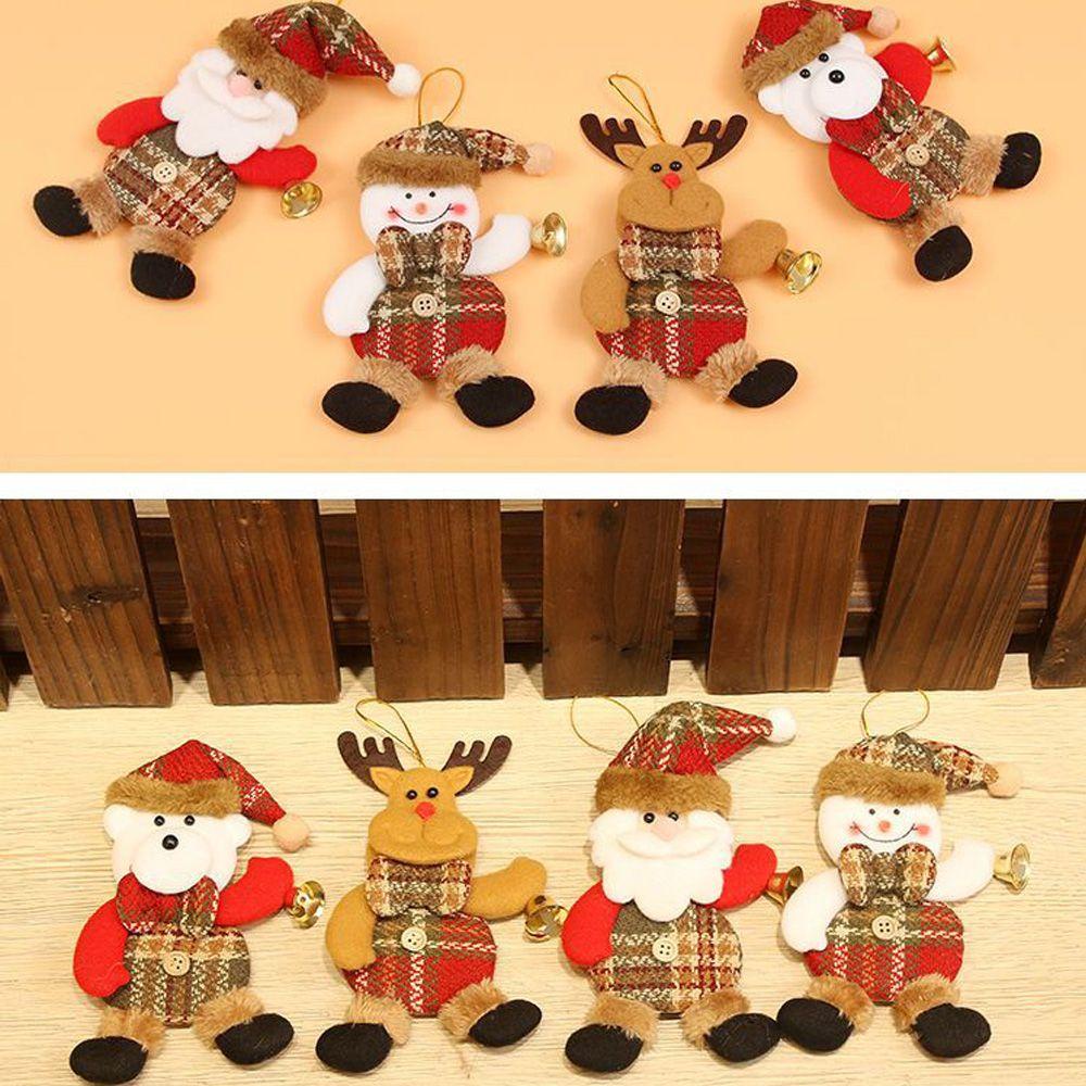 1 Búp Bê Trang Trí Giáng Sinh Hình Ông Già Noel
