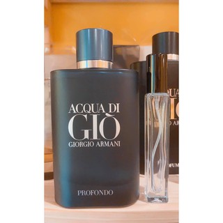 5ml-10ml-20ml nước hoa giorgio armani acqua di giò profondo edp - giò xanh