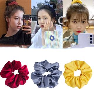 Dây Buộc Tóc Vải Lụa Phong Cách Hàn Quốc