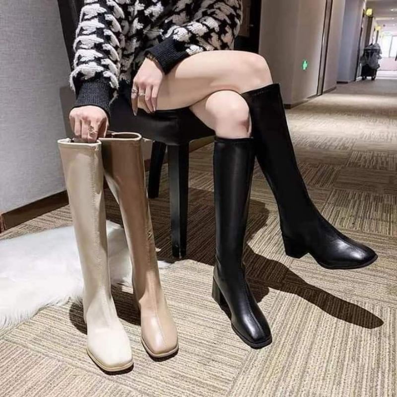 Bốt cao cổ QC