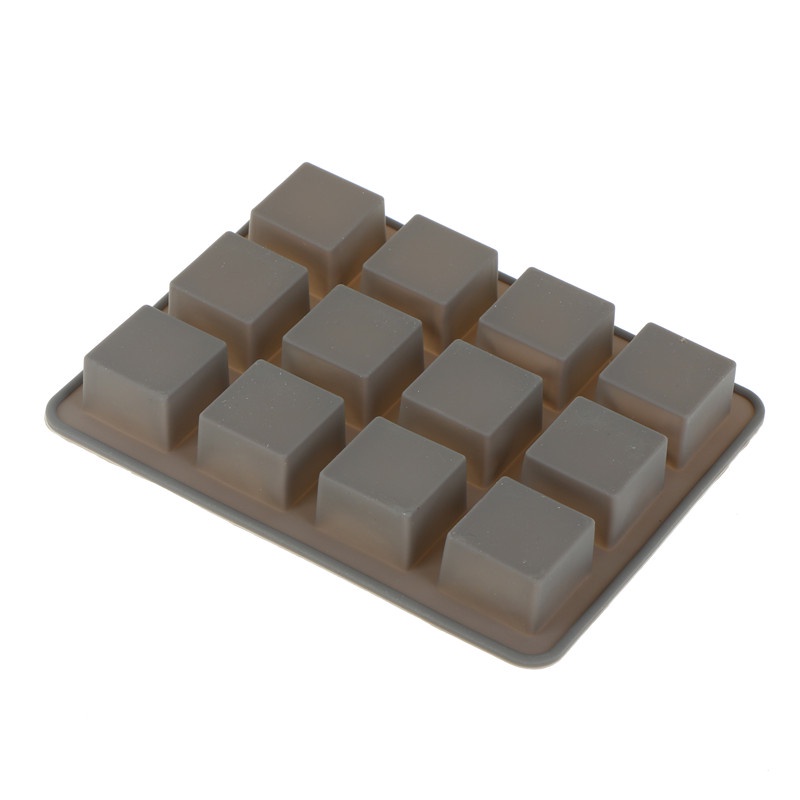 Khuôn Silicone Làm Xà Phòng Thủ Công