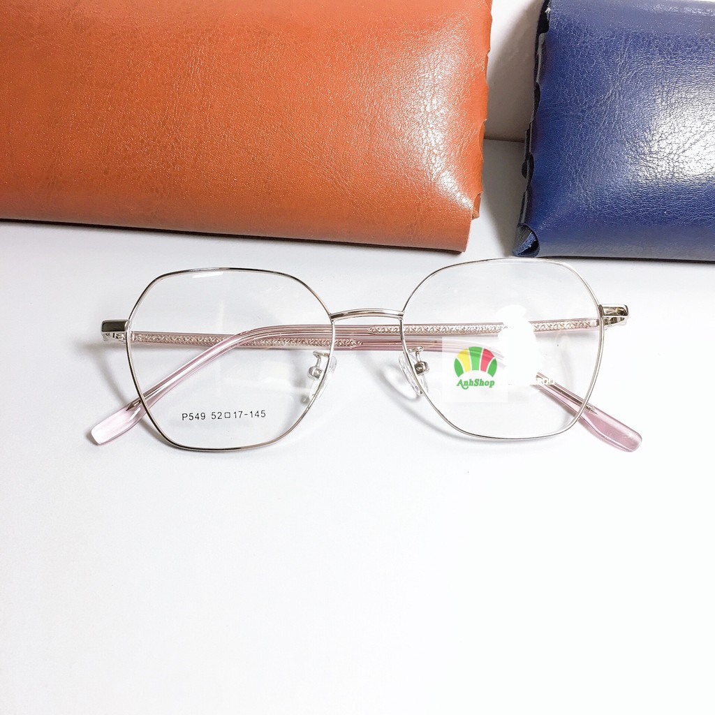 [Gía siêu rẻ] Gọng kính vuông 549 nhân cắt cận viễn loạn
