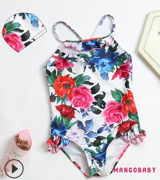 Bộ Bikini 2 Mảnh Họa Tiết Hoa Quyến Rũ Cho Nữ