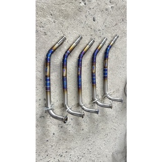 Cổ titan gắn pô zin AB125 AB2021 Sh2019