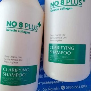 Gội Xả No8 Plus Siêu Mượt 1000ml