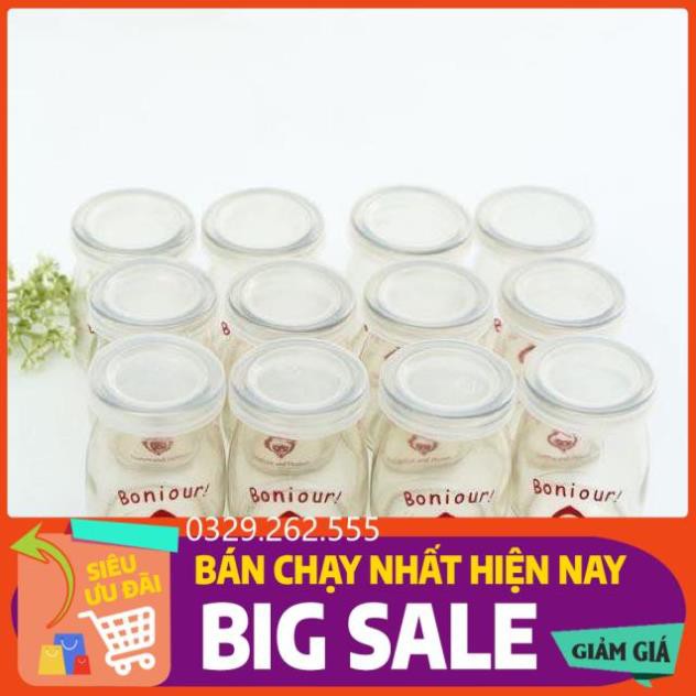 (FreeShip) Hũ làm sữa chua set 12 lọ