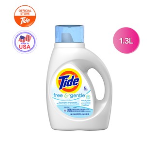 Nước giặt Tide Free&Gental dạng bình 1.4L