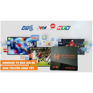Tivi Box Ram 2g Hùng Việt HD 555