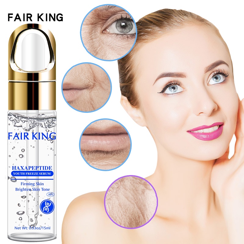 Serum FAIR KING dưỡng da chiết xuất Collagen Hyaluronic Acid làm trắng da chống lão hóa hiệu quả