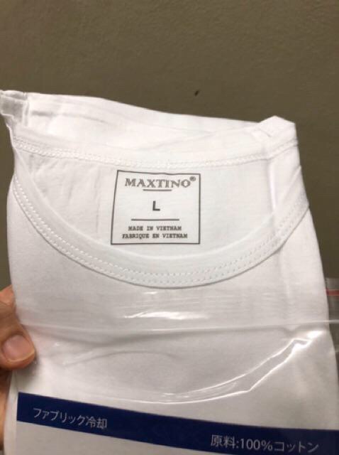 ÁO THUN/BA LỖ COTTON XUẤT NHẬT MAXTINO | BigBuy360 - bigbuy360.vn