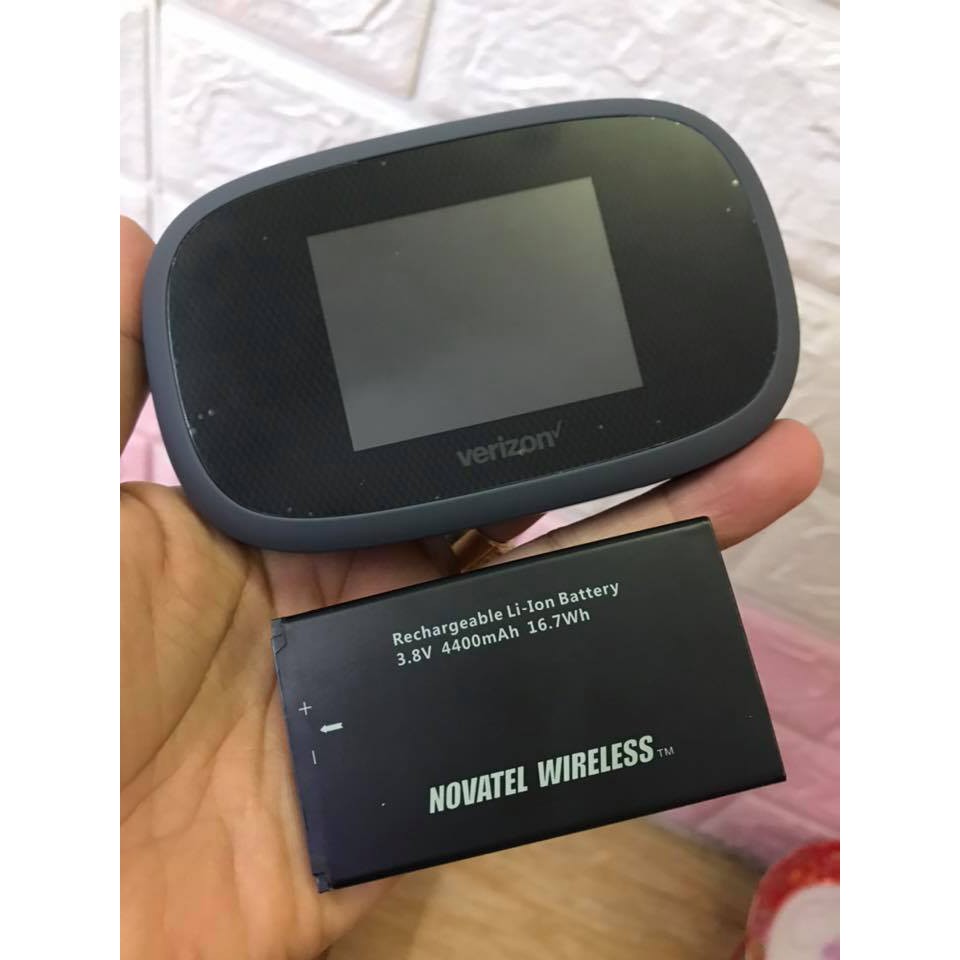 Thiết Bị Phát Wifi 4G MiFi 8800L Novatel Verizon like new 98%
