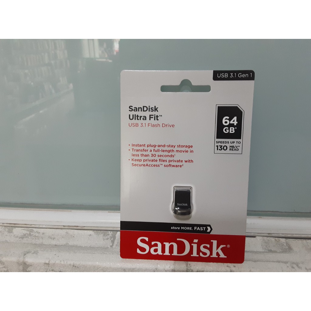 USB 3.1 SanDisk Ultra Fit CZ430 16GB-32GB-64GB-128GB ( chính hãng ) | BigBuy360 - bigbuy360.vn