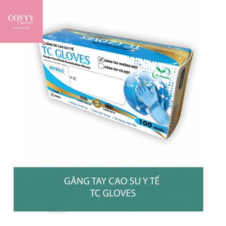 Găng tay y tế Nitrile