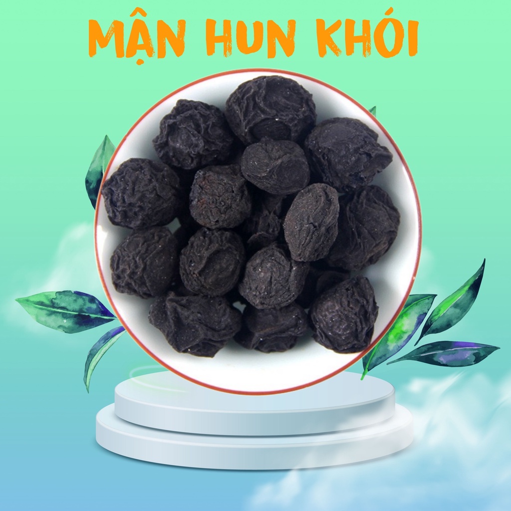 Trà mận hun khói đen 100g