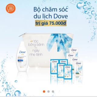 Bộ Kit du lịch tiện lợi Dove