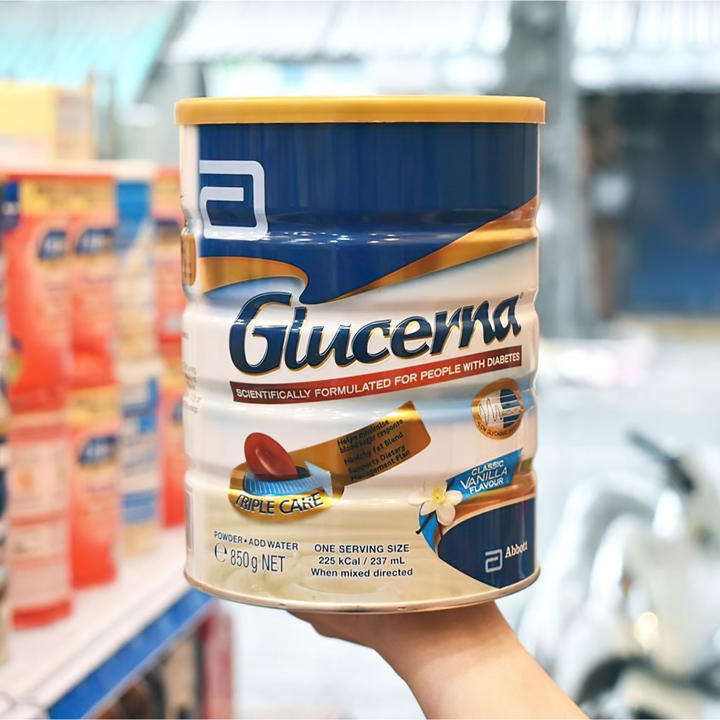 Sữa tiểu đường Glucerna Úc