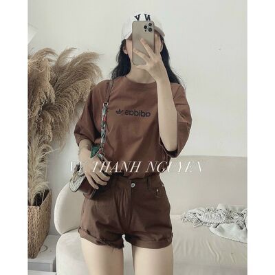 Quần đùi jeans bò Quảng châu nhiều màu