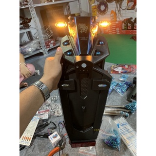 Combo dè malay lớn,bát titan có bát chống rung,xi nhan k4,4 ốc gr5 ex155