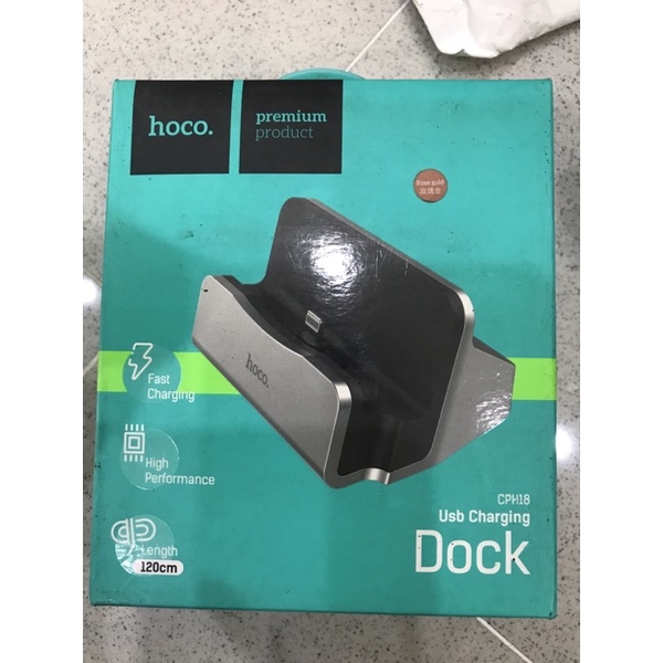 Dock Sạc Hoco CPH18 Dành Cho iPhone - Hàng Nhập Khẩu