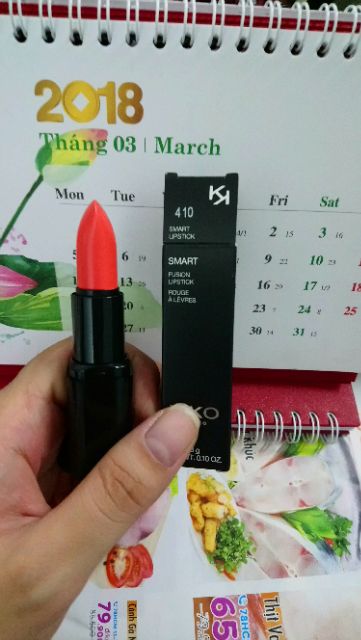 Son kiko fusion smart lipstick nữ