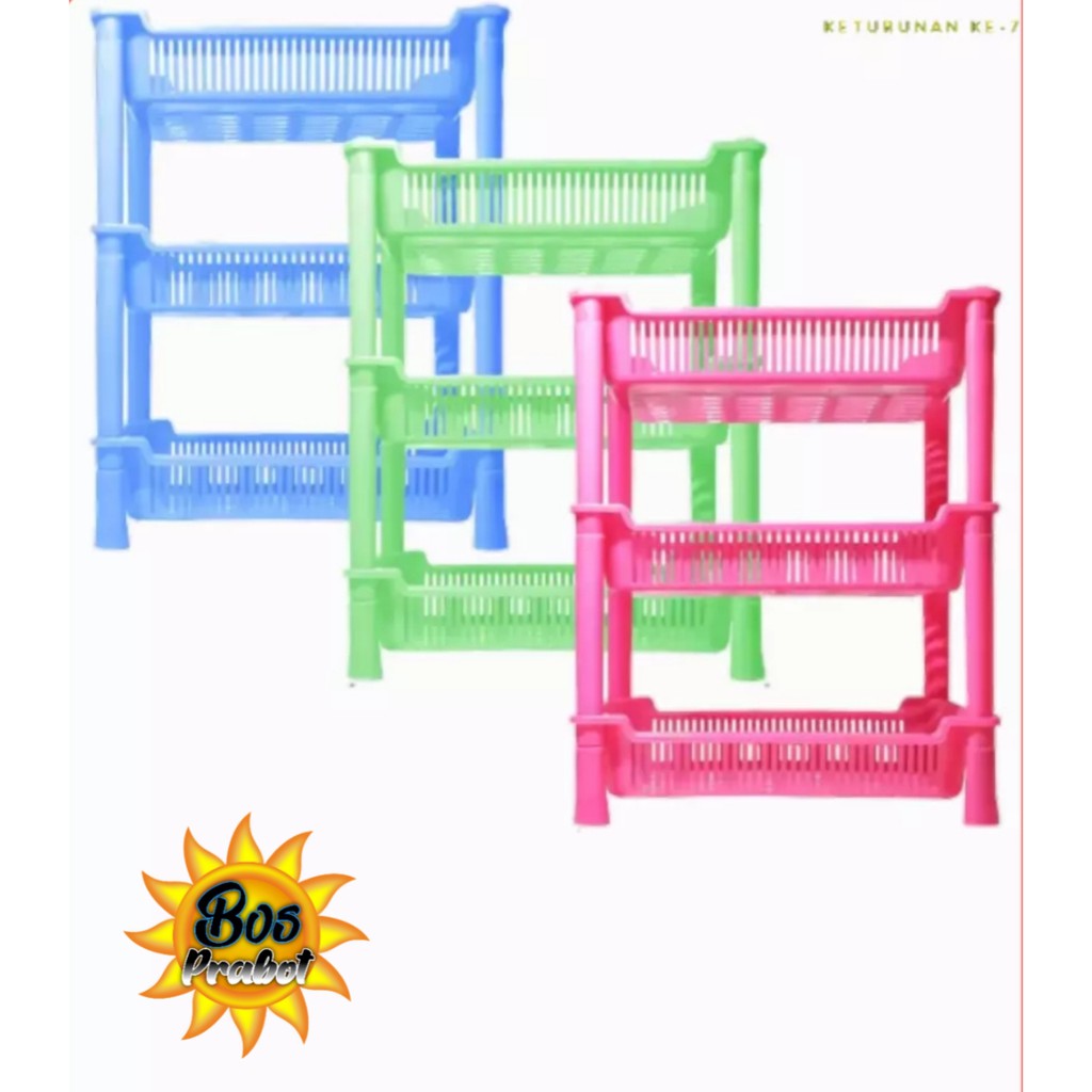 Kệ Để Đồ 3 Tầng Đa Năng | BigBuy360 - bigbuy360.vn