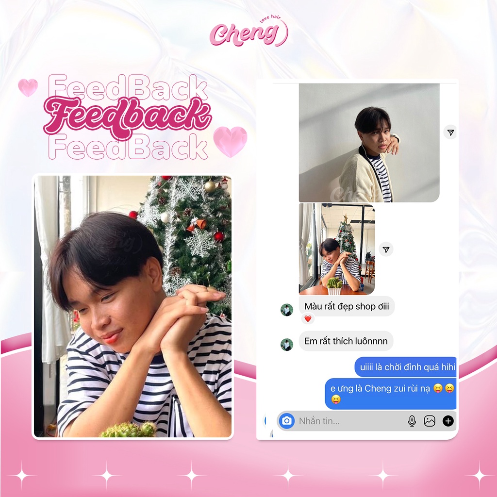 Thuốc Nhuộm Tóc PHỦ BẠC Màu Thời Trang | Chenglovehair, Chenglovehairs