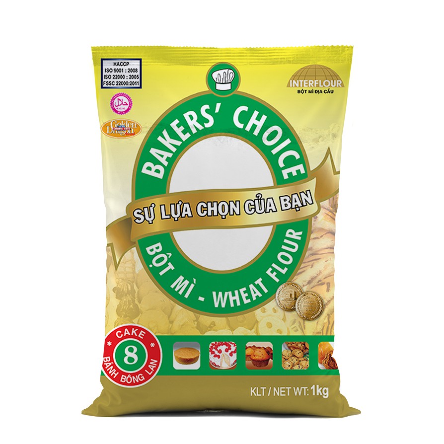 BỘT MỲ BAKERS' CHOICE SỐ 8