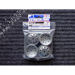 Vành sau xe tải tamiya 1/14 ( nhựa )