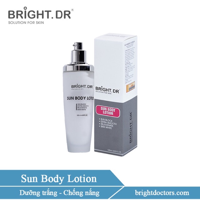 Kem dưỡng da chống nắng Sun Body Lotion