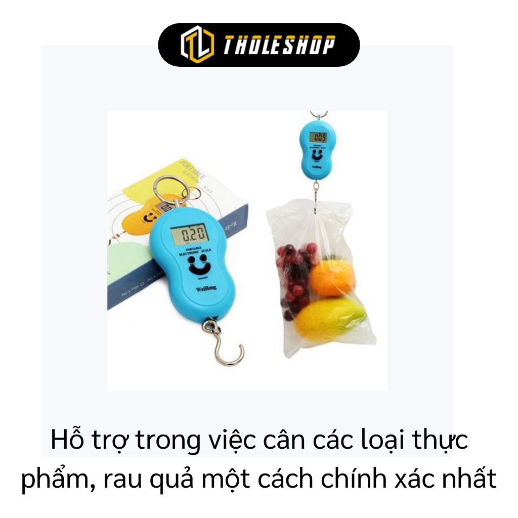 Cân móc tay - Cân điện tử Portable mini cầm tay (40kg) đo các vật dụng tiện lợi, nhỏ gọn 2554