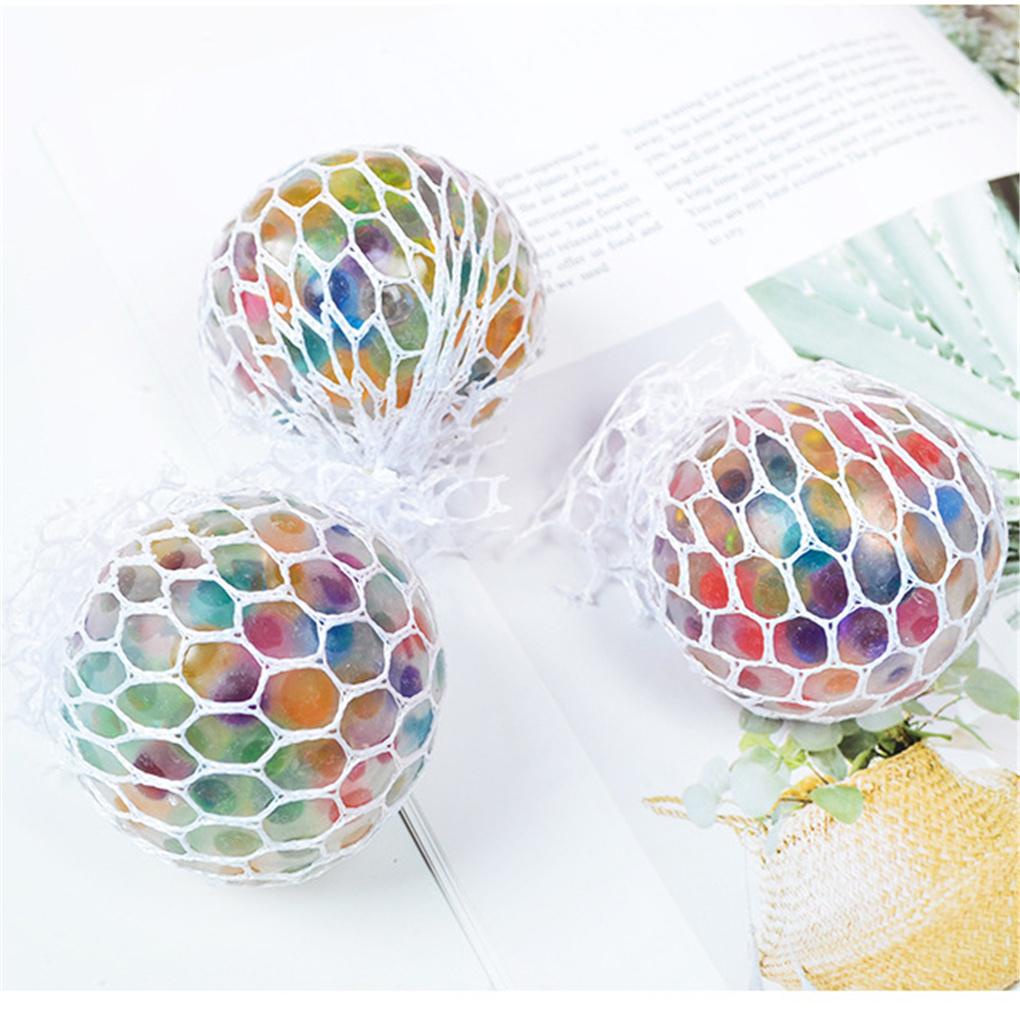 (runbu) Đồ Chơi Bóng Bóp Mềm Có Thể Tái Sử Dụng Làm Quà Sinh Nhật Giáng Sinh Cho Trẻ Em Người Lớn