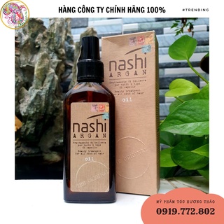 @nashi_italia tinh dầu dưỡng tóc nashi argan oil 100ml