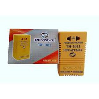 Bộ biến áp 100w đổi nguồn 220v ra 110v revolve th-1011.