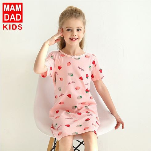 12-52kg Váy cotton hè cho bé hãng Mamdadkids #cottondâu