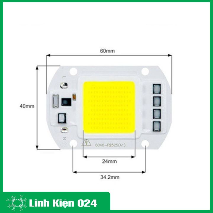 Led công suất 50W 220VAC siêu sáng