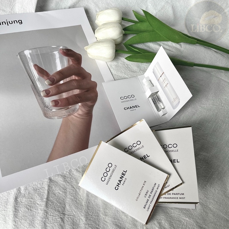 Vail mẫu dùng thử nước hoa Chanel