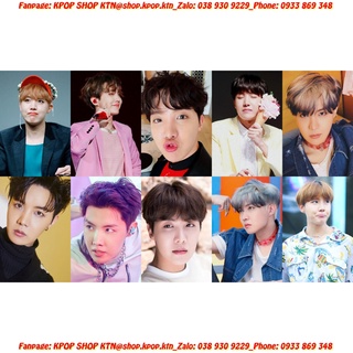 CARD IN FULL JHOPE BTS (NHIỀU MẪU)