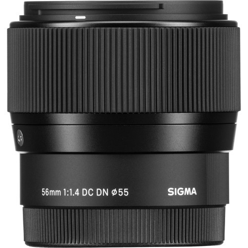 Ống kính Sigma 56mm f/1.4 DC DN Contemporary for Sony E hàng mới 100% | Bảo hành 12 tháng