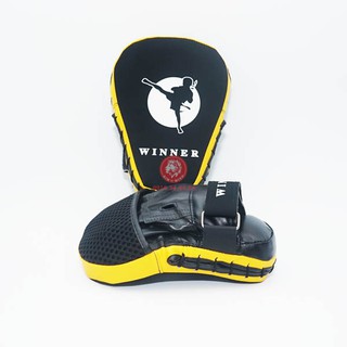 Đỡ bàn tay cong - Đích đấm ( Pad đấm) Winner