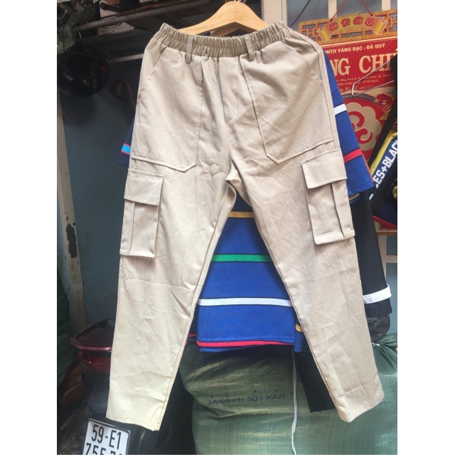 Quần Box pants (Nam Nữ)