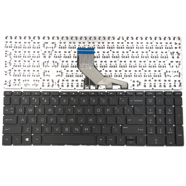 Keyboard for HP 15-DA0012CA 15-DA0017CA 15-DA0019CA 15-DA0022CA 15-DA0029CA - US