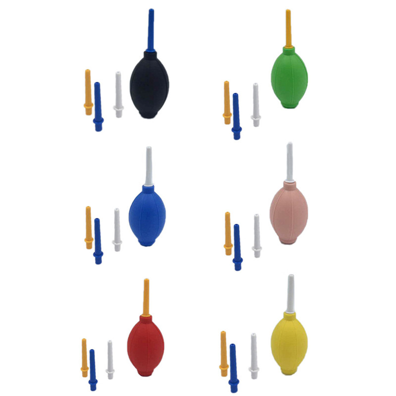 1 Set Dụng Cụ Thổi Bụi Làm Sạch Ống Kính Máy Ảnh