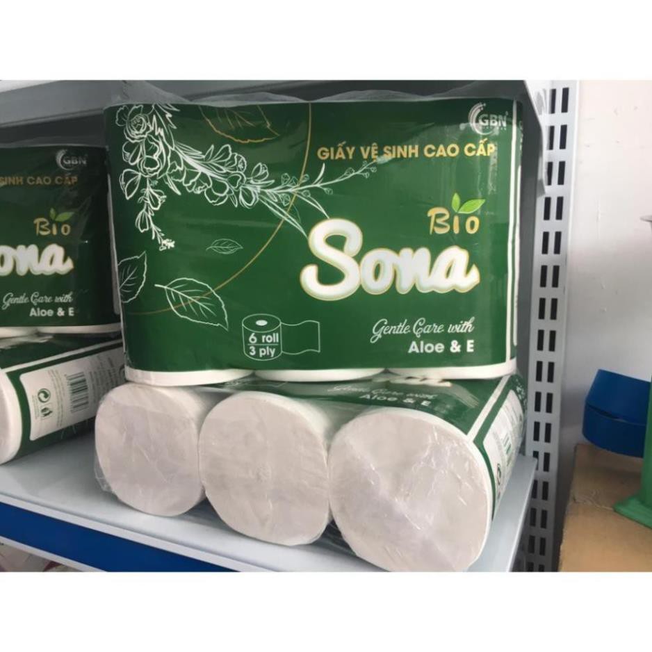 Giấy Vệ Sinh Cao Cấp SoNa 1kg