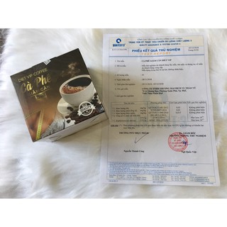CAFE GIẢM CÂN DIET VIP