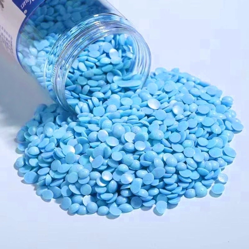 Viên xả thơm quần áo nội địa hạt xả thơm làm mềm vải 110g mix mùi
