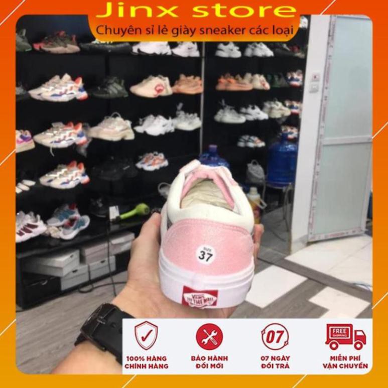 sale 12/12  [Free ship ] Giày Sneaker Van Classic Cổ Thấp hồng đen fullbox Jinx Store - Aw111 ¹ NEW hot . ^ ' .