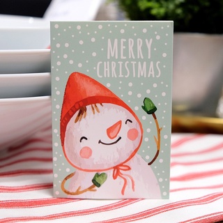 [Có bao thiệp] Thiệp Noel mini cao cấp dễ thương (TH62)
