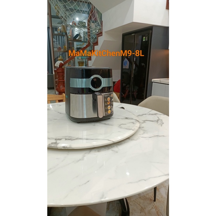 { GIẢM GIÁ LÊN ĐẾN 50%}Nồi chiên không dầu dung tích 8l MAMAKitCHEN Bảo hành 24 tháng