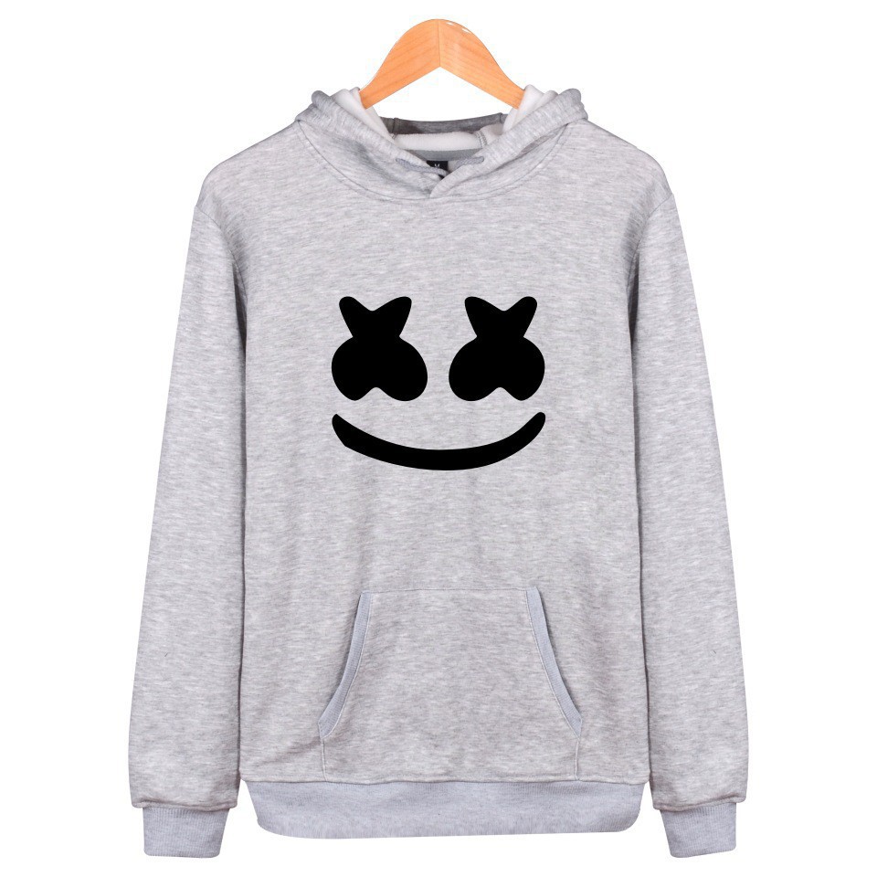 Áo Hoodie Nam In Hình Marshmello